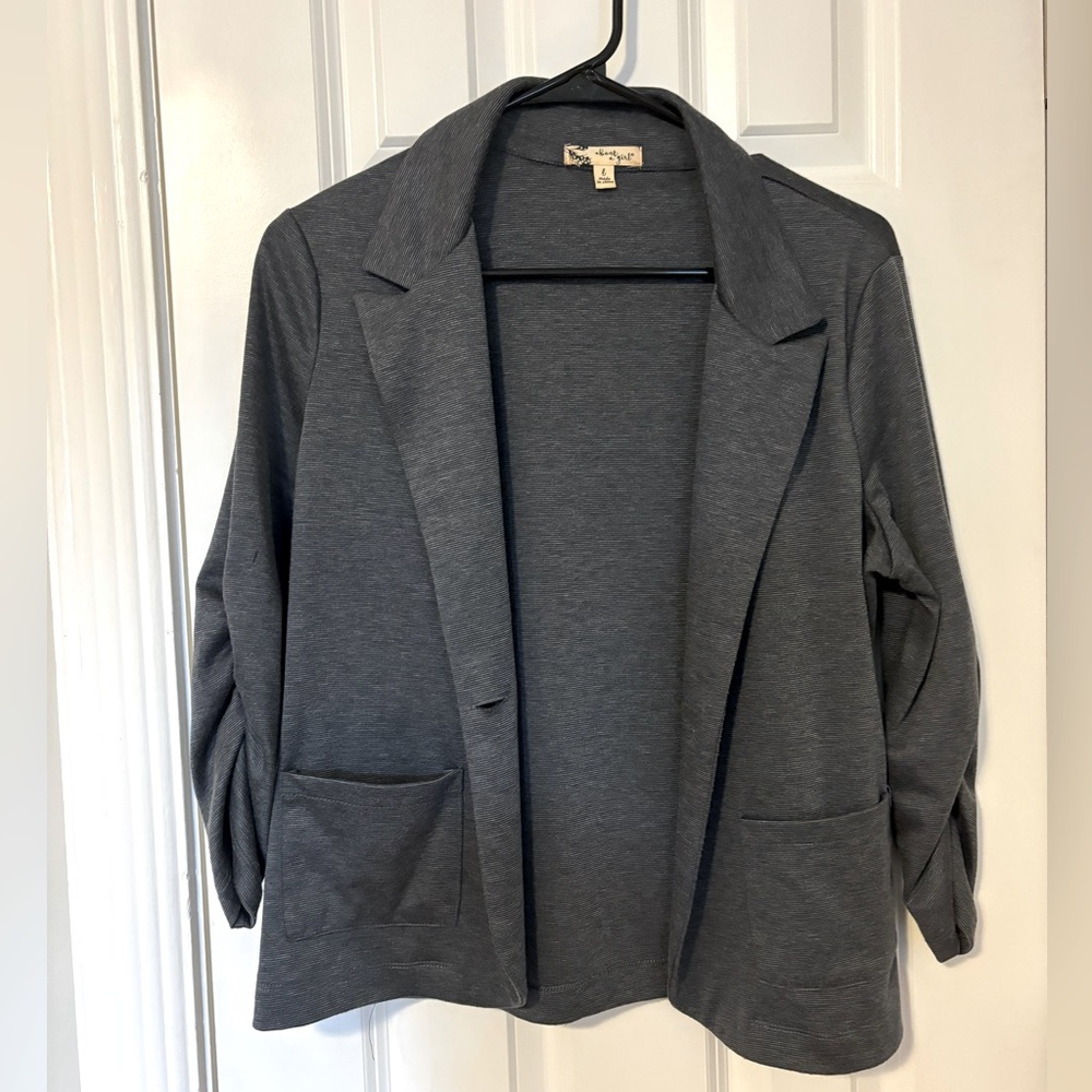 Charcoal Blazer